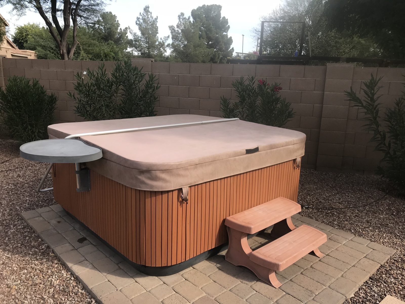 hot tub — Casa Kit, Gilbert AZ