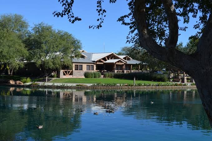 Power Ranch lake and Ranch House — Casa Kit, Gilbert AZ