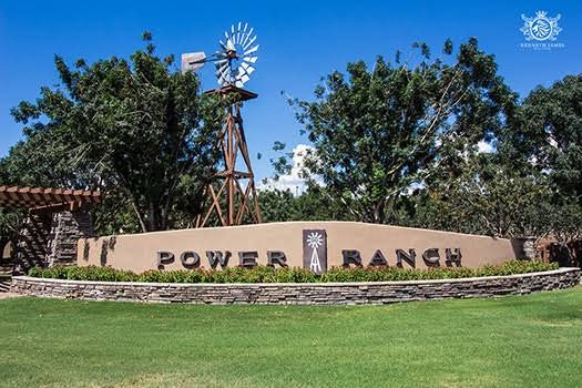 Power Ranch entrance — Casa Kit, Gilbert AZ